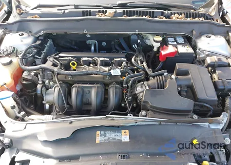 2014 Ford Fusion Se из США, поврежденный, VIN 1FA6P0H70E5376267